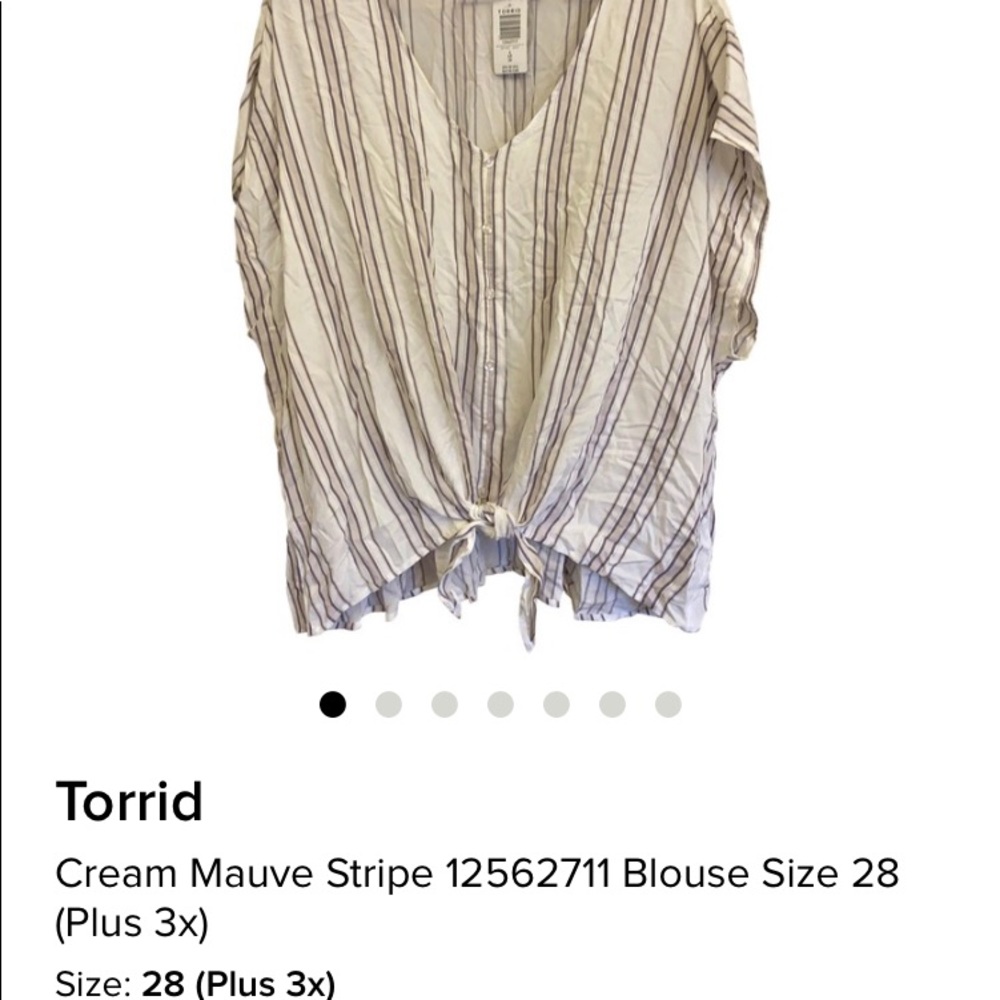 Blouse by torrid